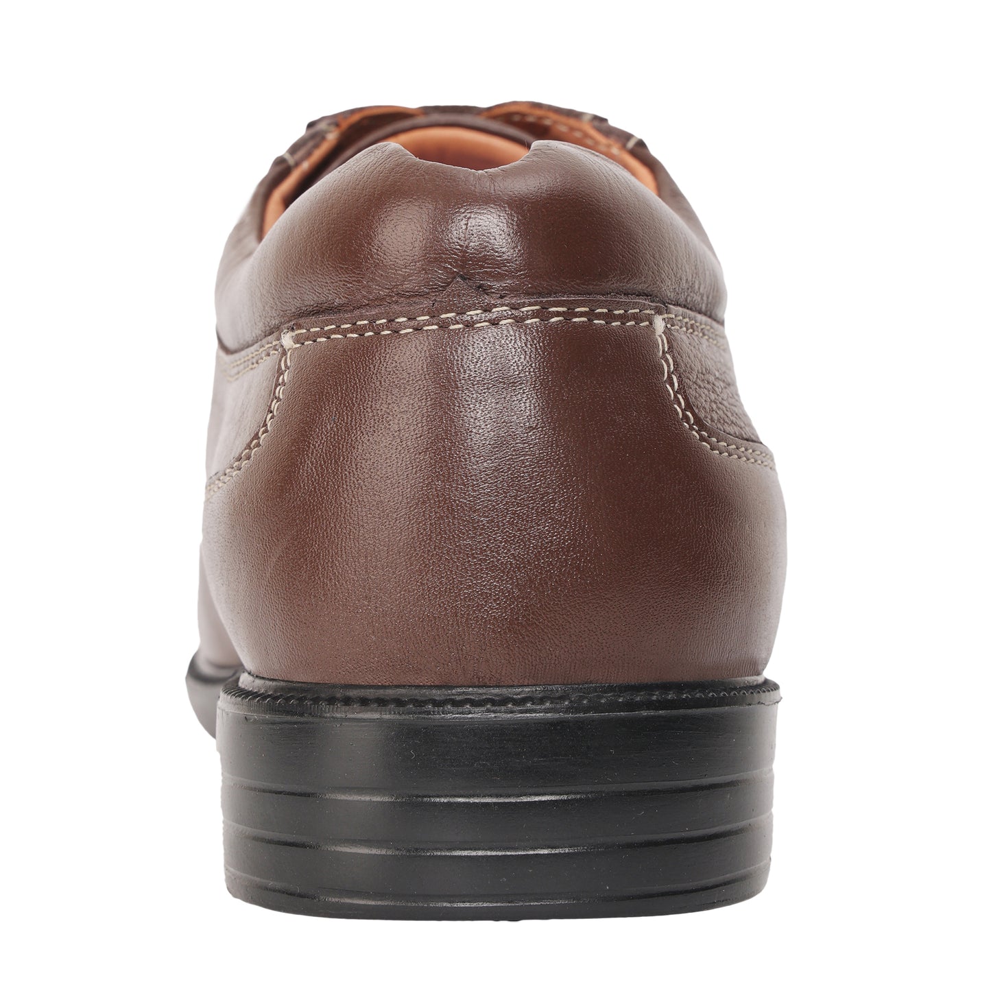 Pure Leather, Super-Light, Chocolate Derby Shoe - DERB2506
