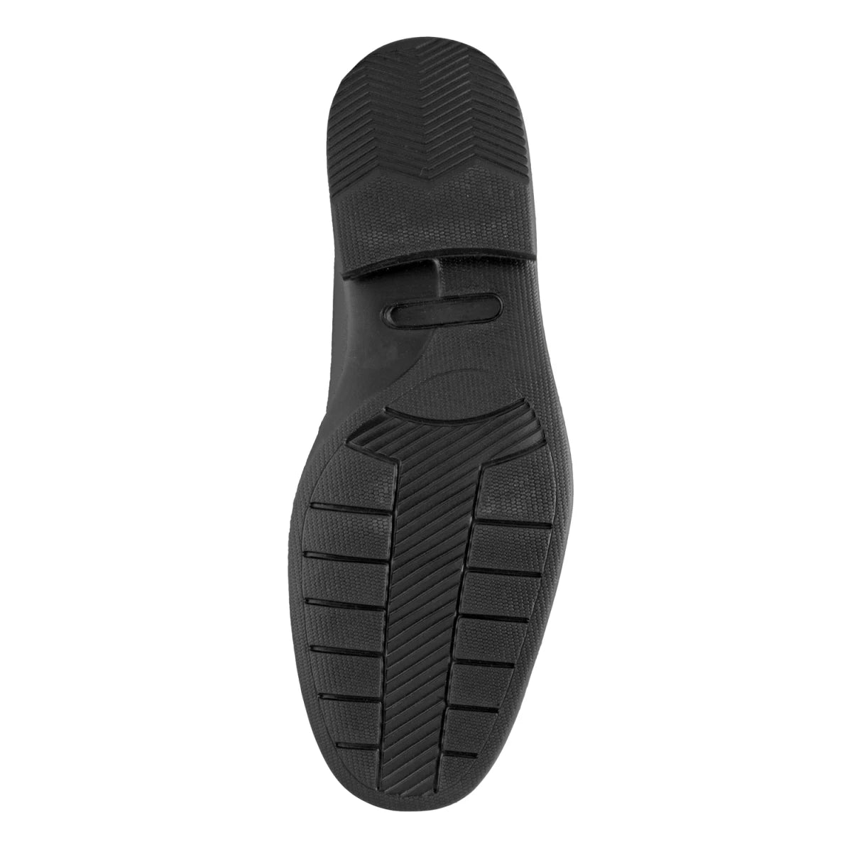 Pure leather Slip-on Formal Shoes - Mr. Slipon, DERBLK2511MC