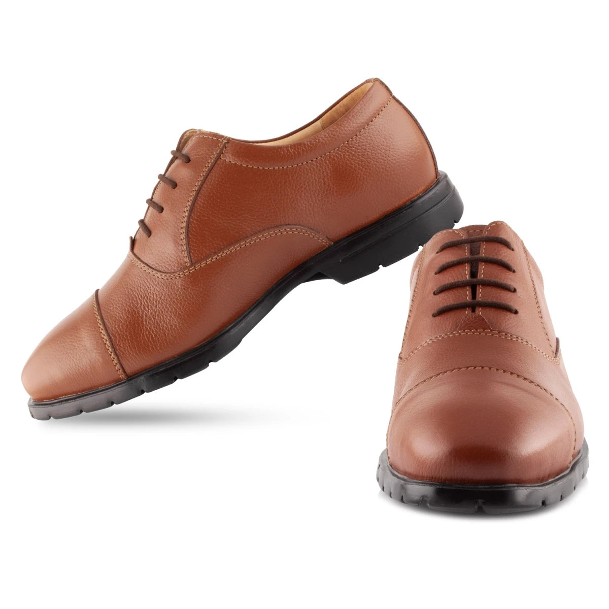 Pure Leather, Super-Light, Police Shoes - Mr. Cop 07, DERBPTN2504