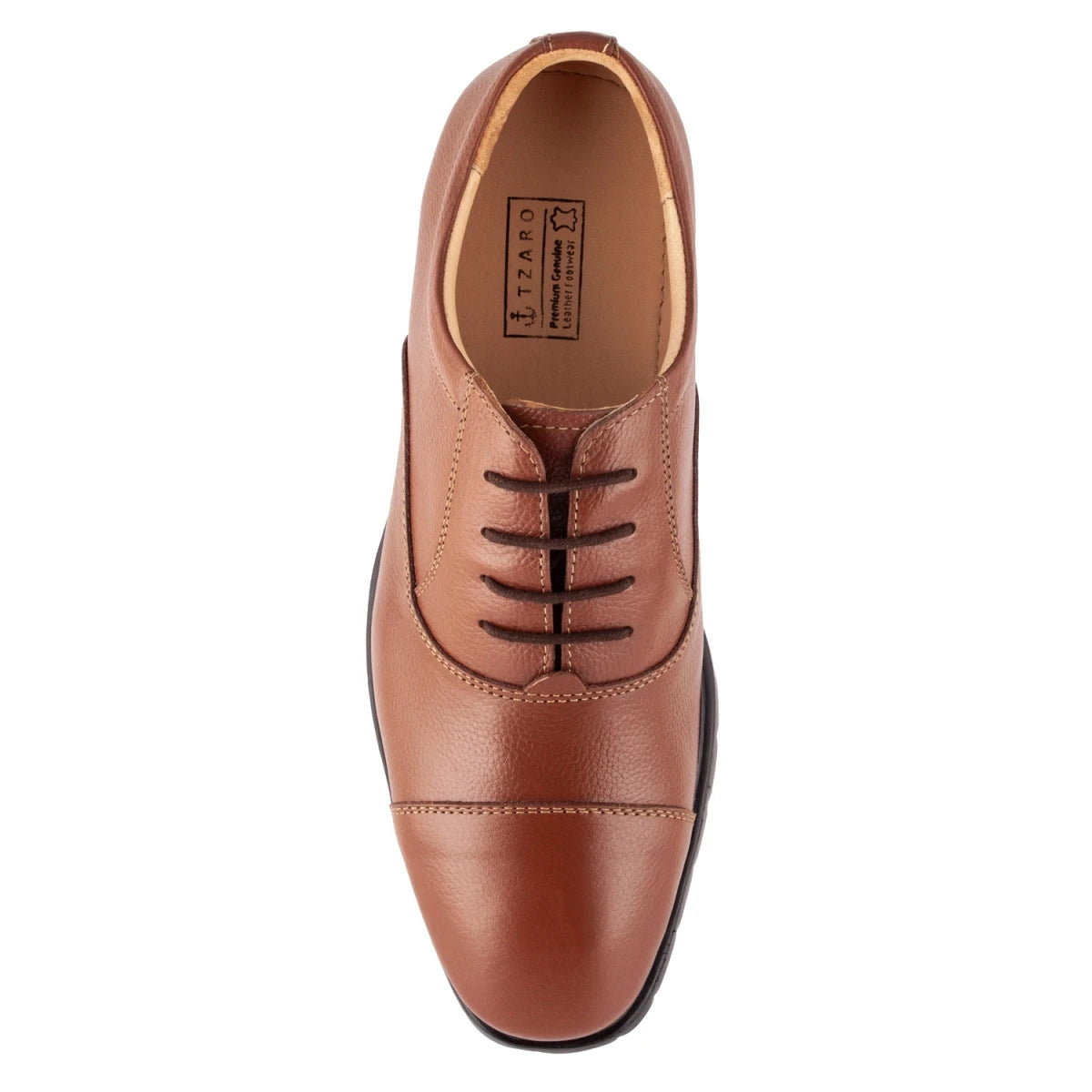 Pure Leather, Super-Light, Police Shoes - Mr. Cop 07, DERBPTN2504