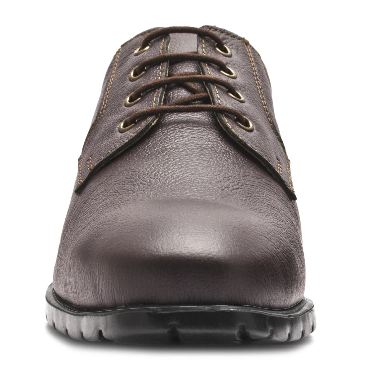 Pure Leather Chocolate Color Derby - Geneva, DERCHC2503