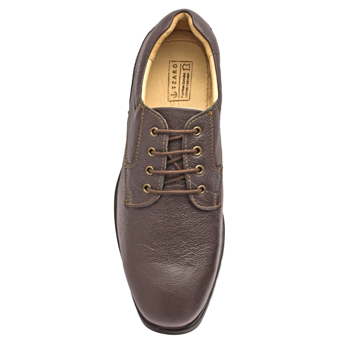 Pure Leather Chocolate Color Derby - Geneva, DERCHC2503