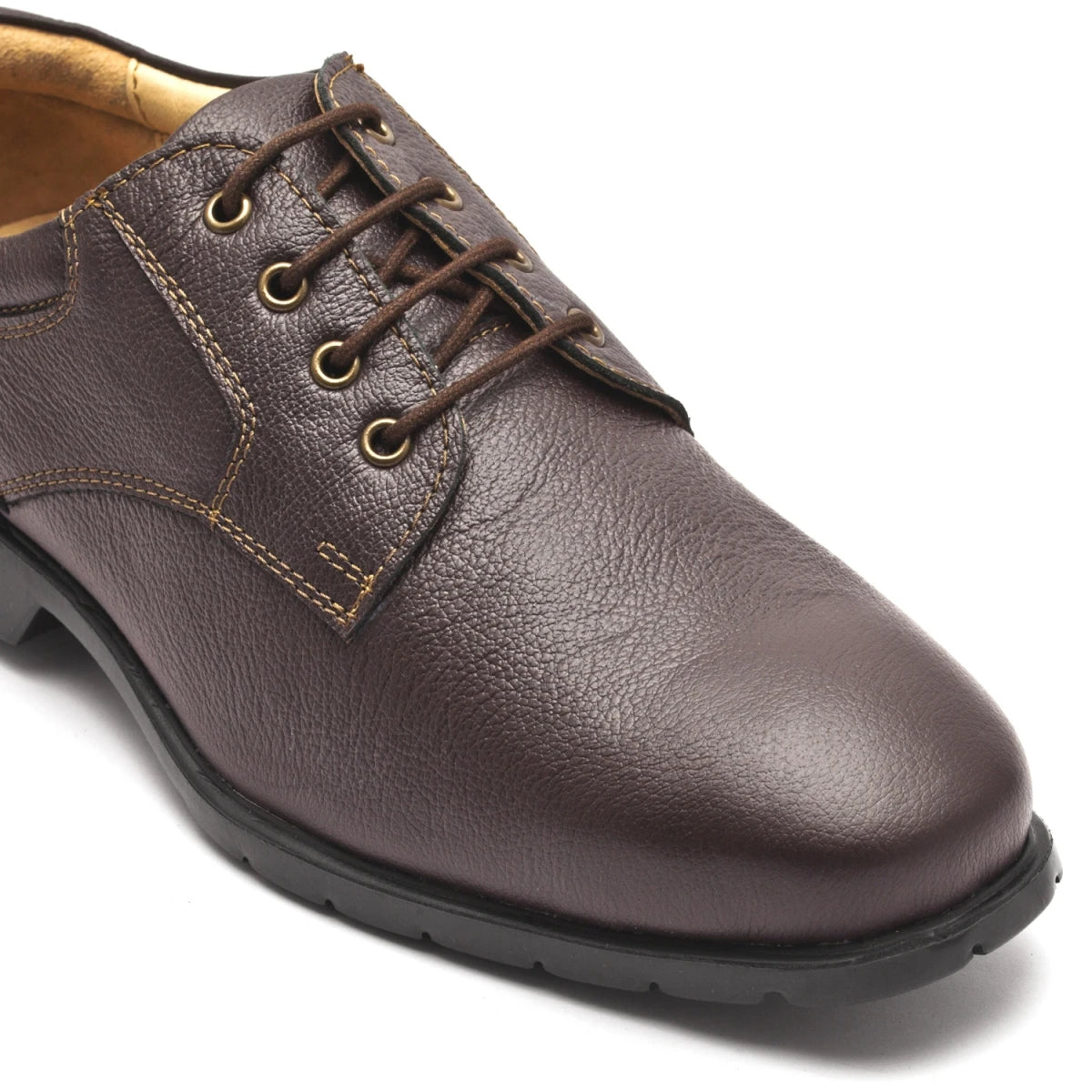 Pure Leather Chocolate Color Derby - Geneva, DERCHC2503