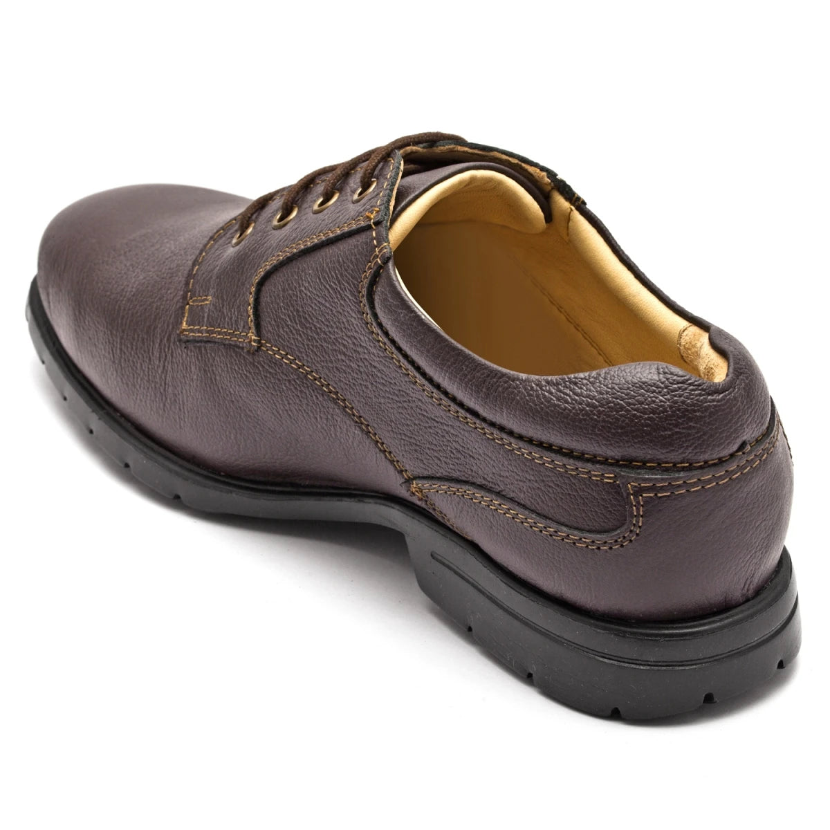Pure Leather Chocolate Color Derby - Geneva, DERCHC2503