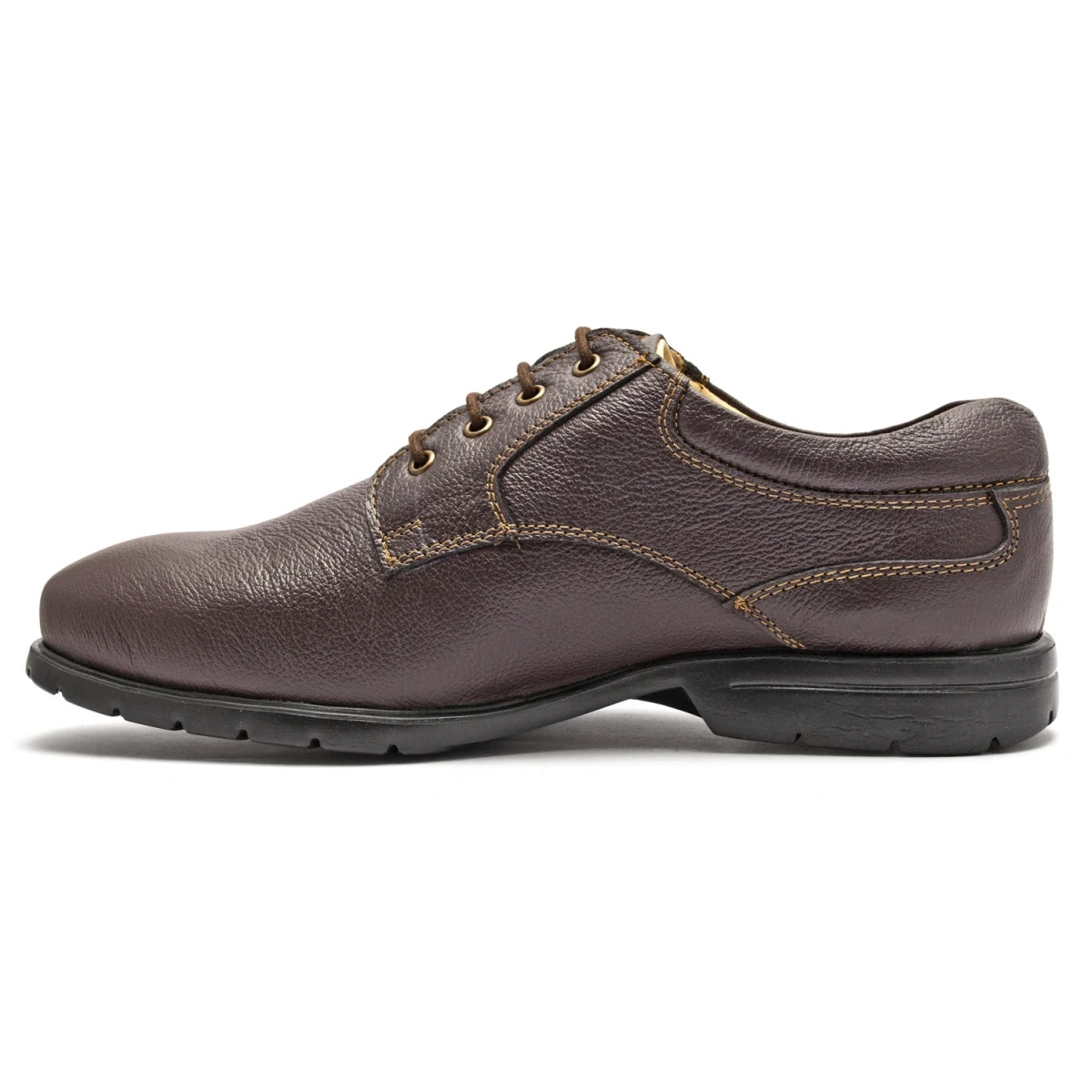 Pure Leather Chocolate Color Derby - Geneva, DERCHC2503