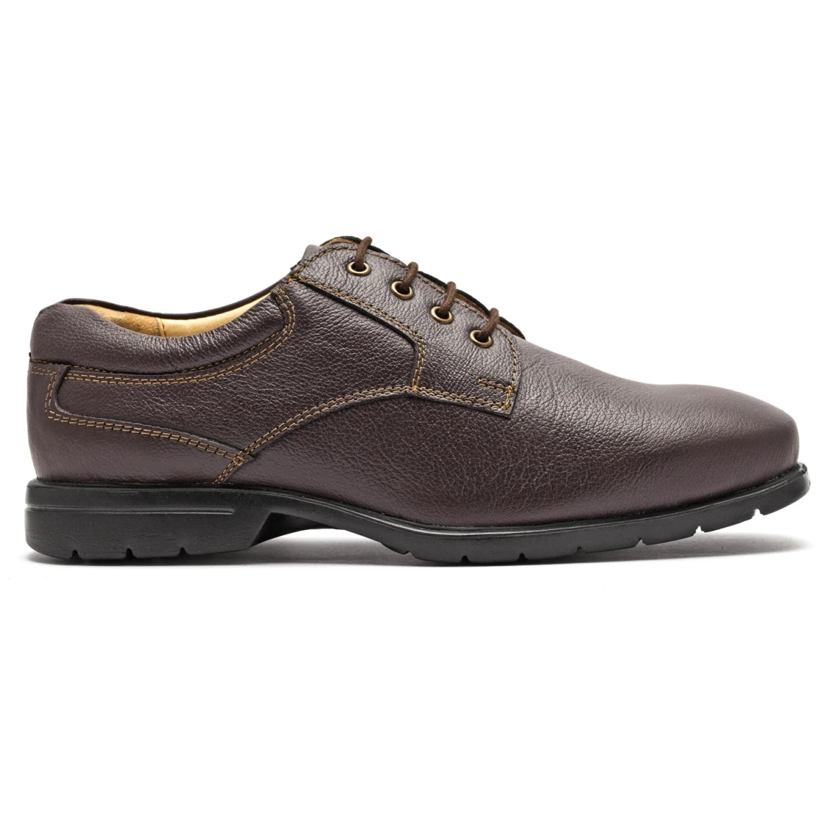 Pure Leather Chocolate Color Derby - Geneva, DERCHC2503