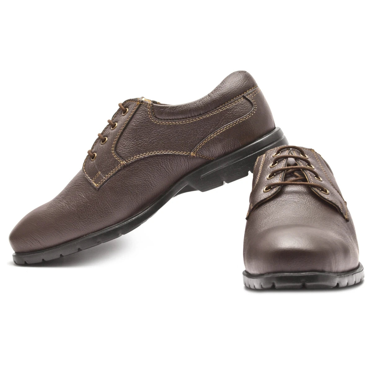 Pure Leather Chocolate Color Derby - Geneva, DERCHC2503