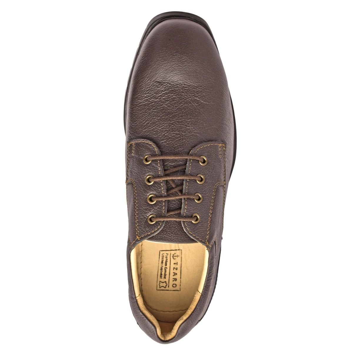 Pure Leather Chocolate Color Derby - Geneva, DERCHC2503
