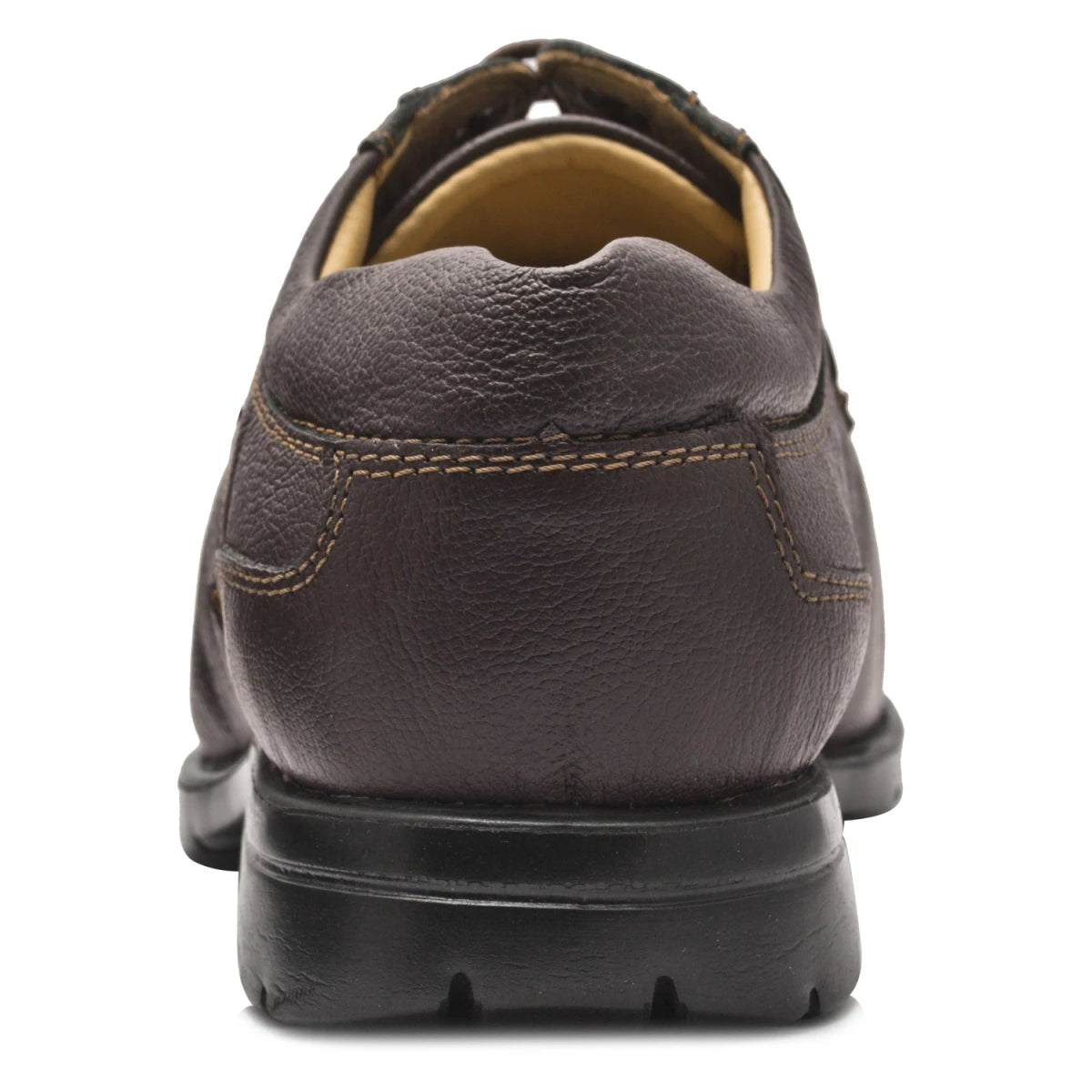 Pure Leather Chocolate Color Derby - Geneva, DERCHC2503