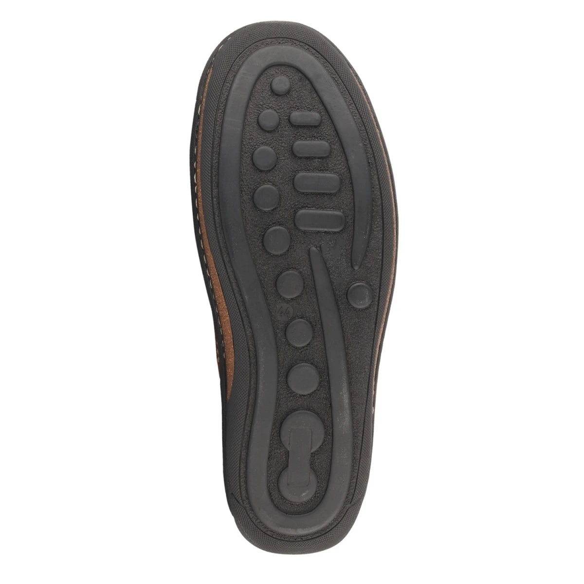 Pure Leather Tan Sandal, with Driving Shoe Sole - Transformer, DMRONBRW24