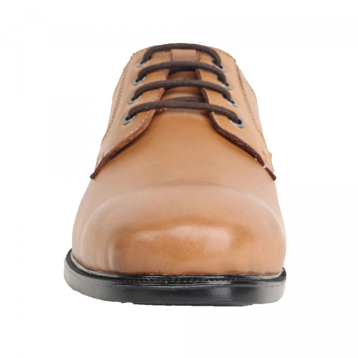 Pure Leather, Super Light, Formal Shoe in 'Hard to find -Tan' - DRB2506LTAN