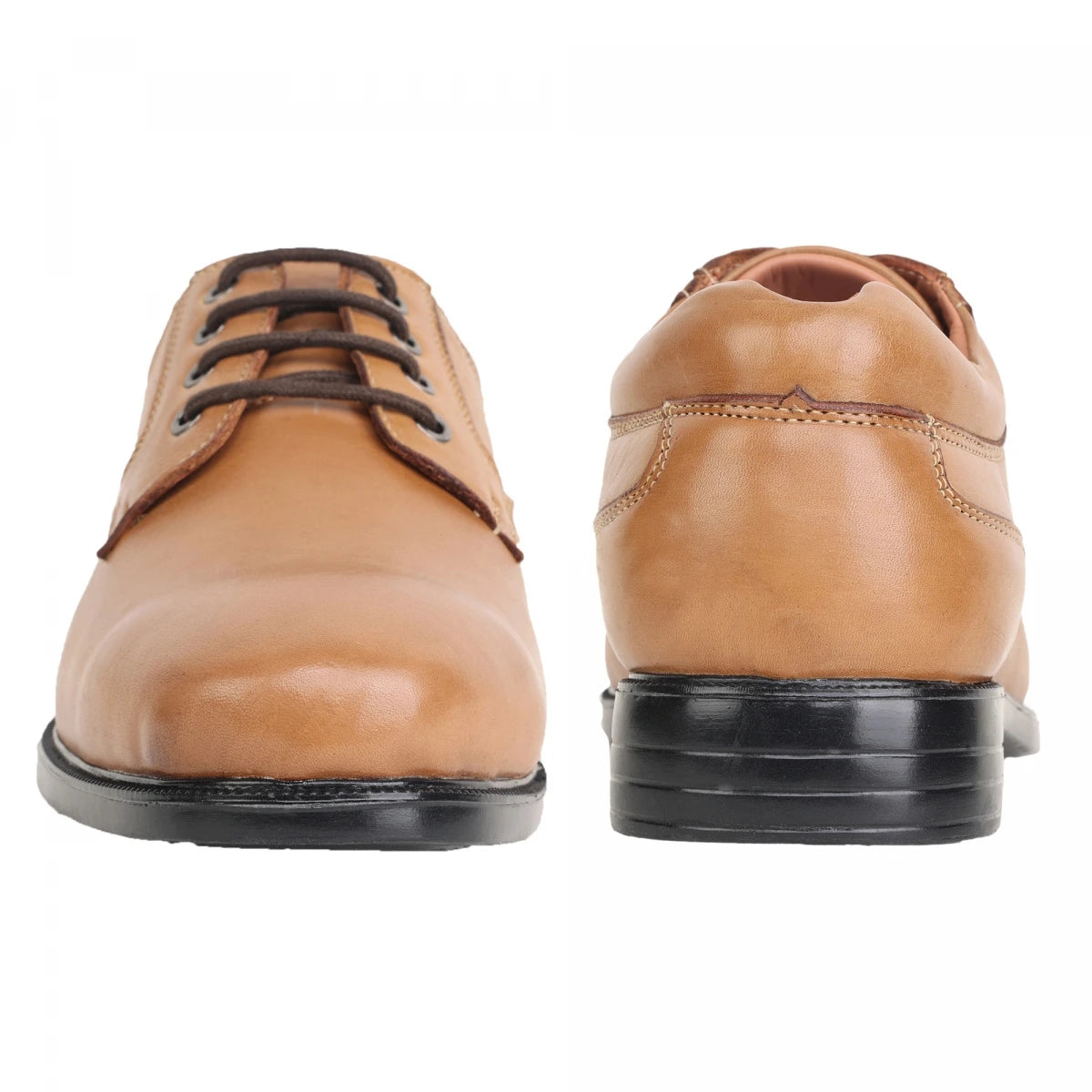 Pure Leather, Super Light, Formal Shoe in 'Hard to find -Tan' - DRB2506LTAN