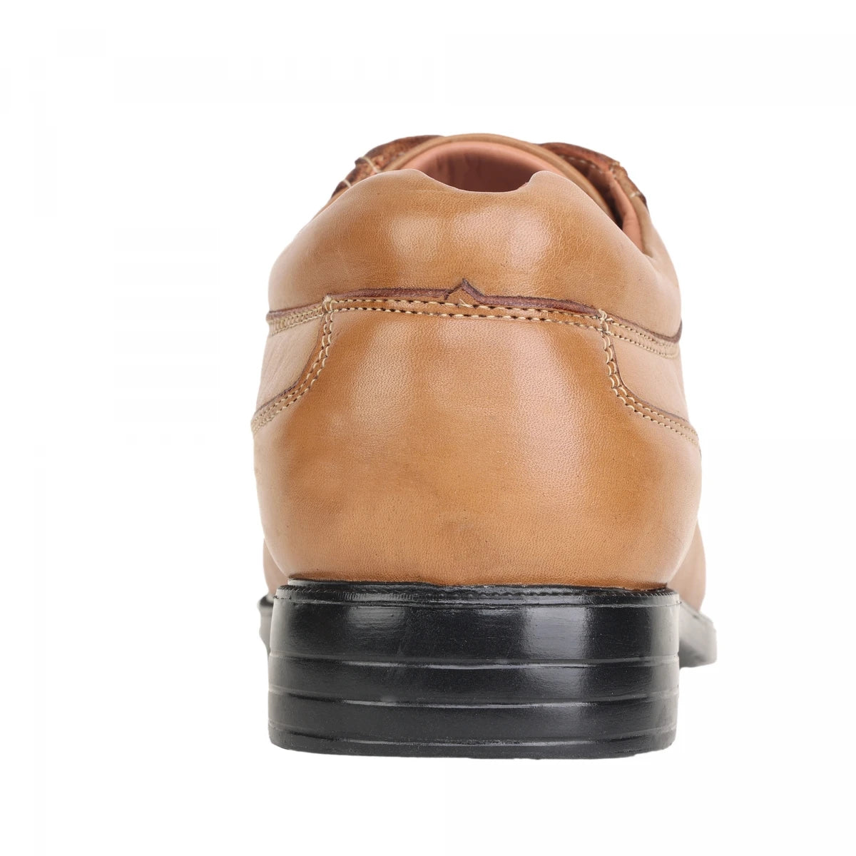 Pure Leather, Super Light, Formal Shoe in 'Hard to find -Tan' - DRB2506LTAN