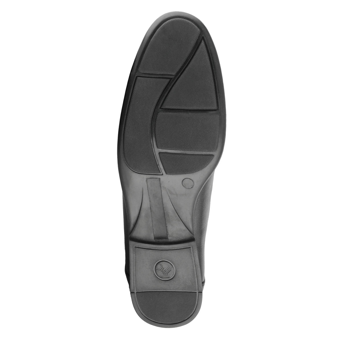 Pure Leather Black Oxford Shoes with Rubber Sole – Dariku