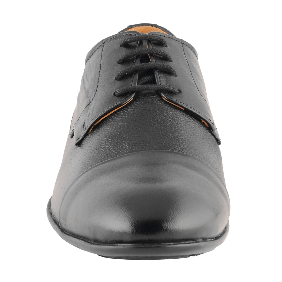 Pure Leather Black Oxford Shoes with Rubber Sole – Dariku