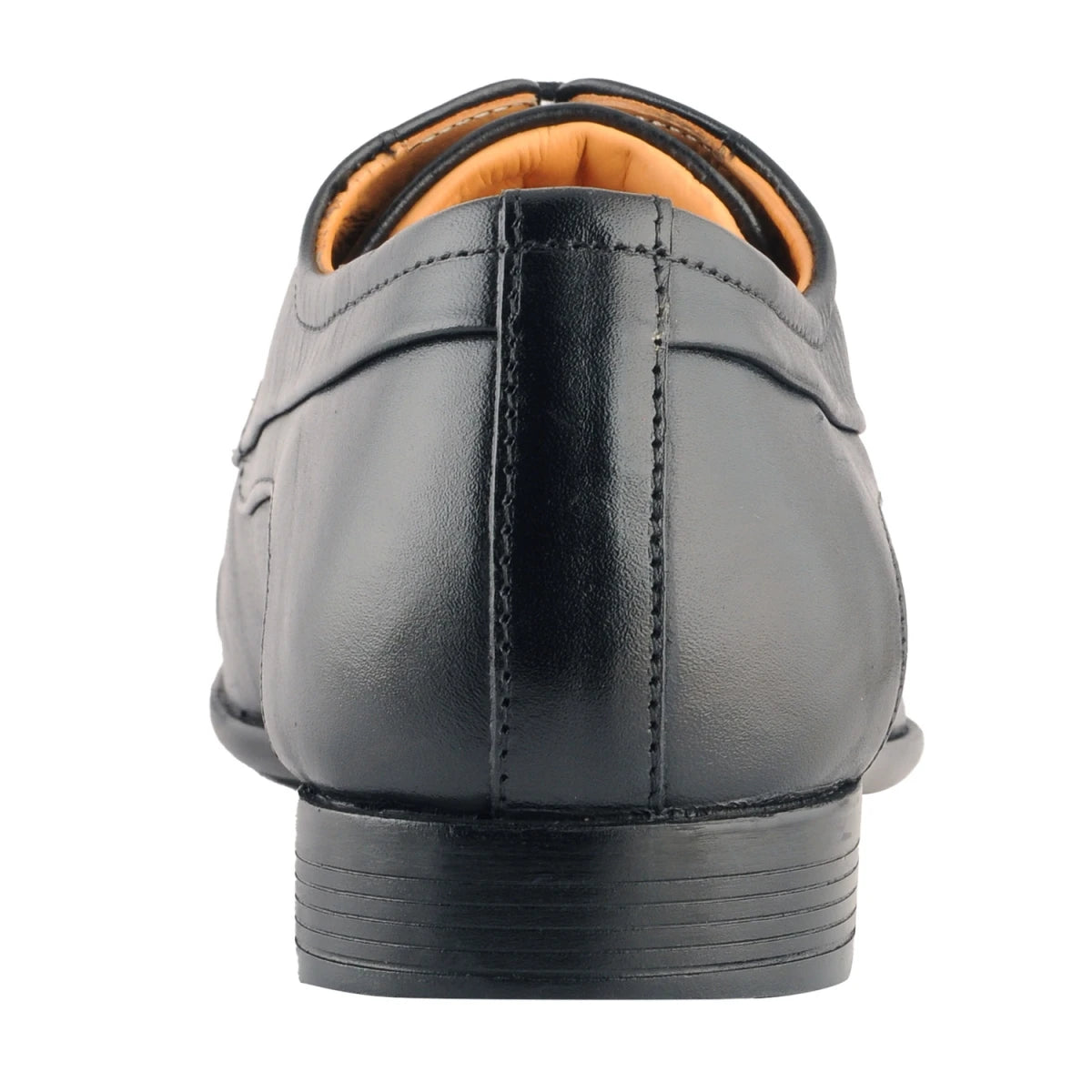 Pure Leather Black Oxford Shoes with Rubber Sole – Dariku