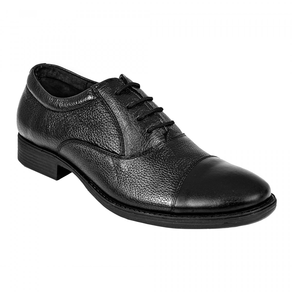 Pure Leather Formal Black Oxford Shoe – MT, ENG529OXBL