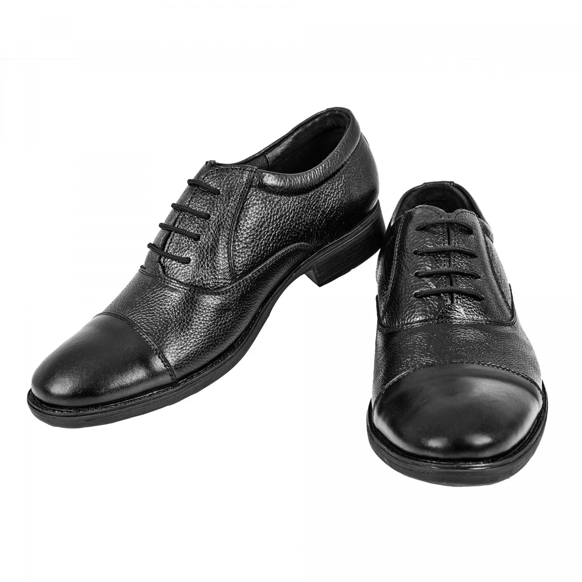 Pure Leather Formal Black Oxford Shoe – MT, ENG529OXBL