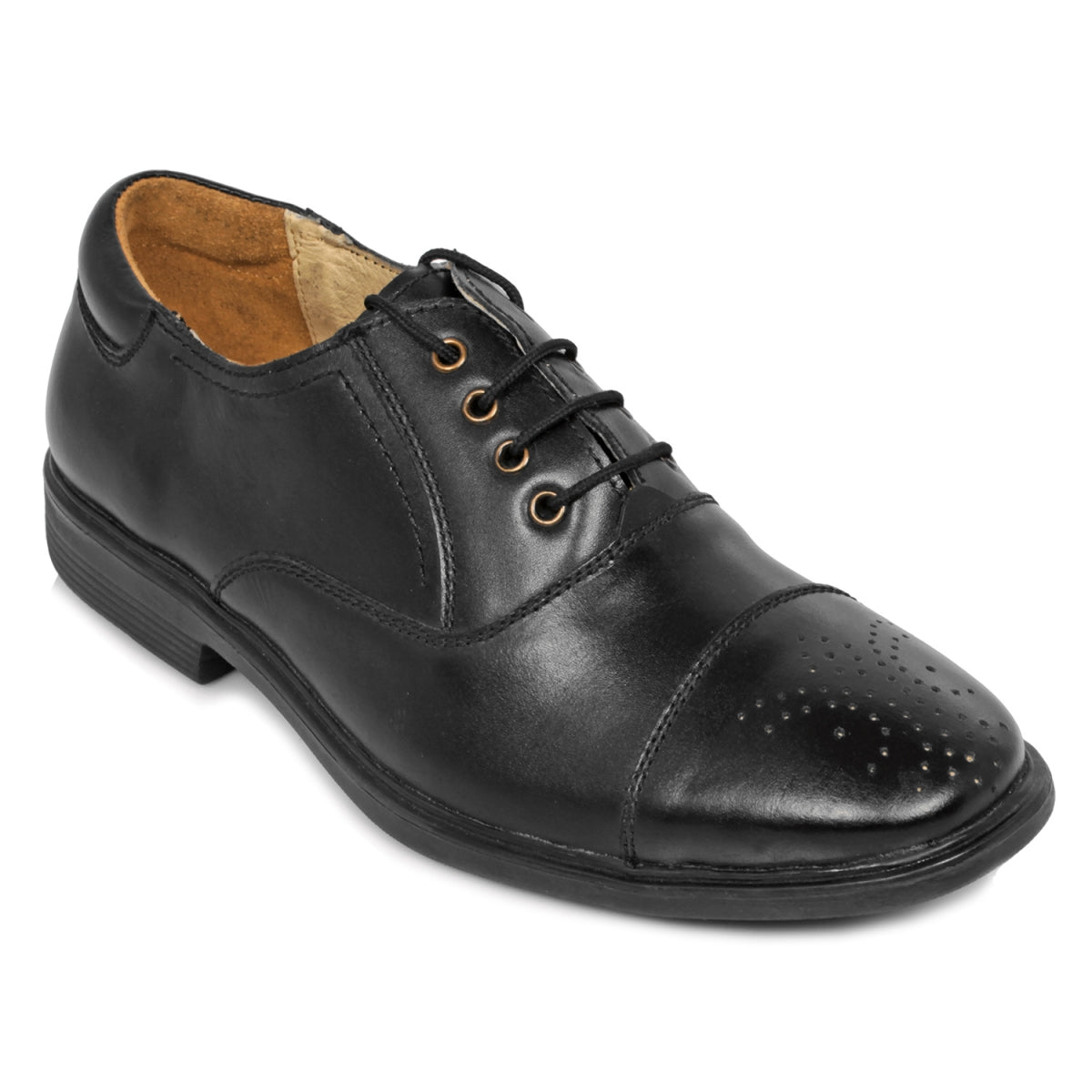 black formal shoes