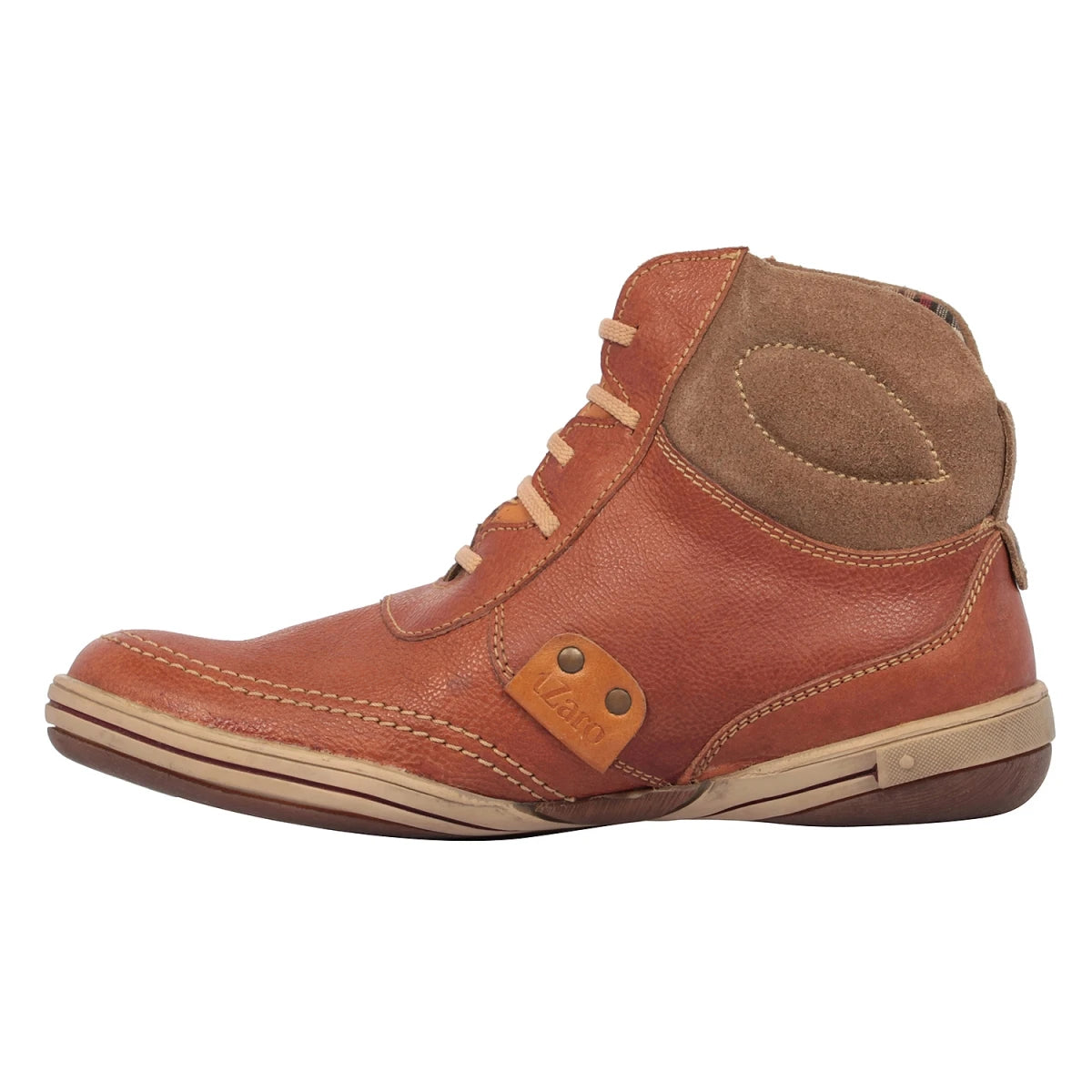 Pure Leather Tan Boots  - SIYTAN, FA68012SIYTAN