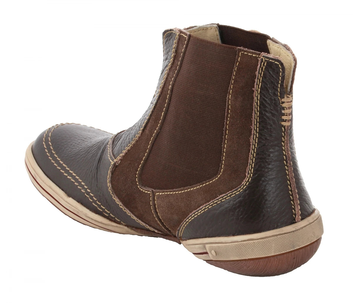 Pure Leather Chelsea Boots - Brute(Choc), FA68022CHCELAS