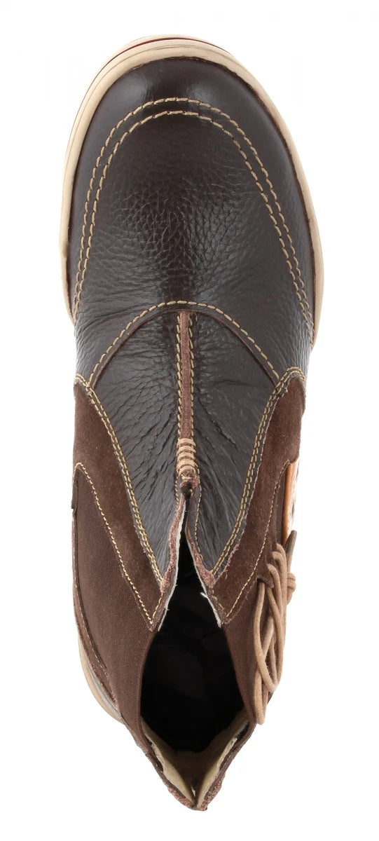 Pure Leather Chelsea Boots - Brute(Choc), FA68022CHCELAS
