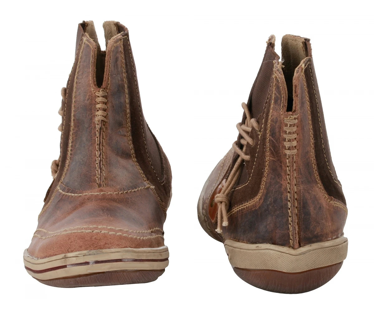 Pure Leather Chelsea Boot - Brute (CRZ), FA6802CRZElas