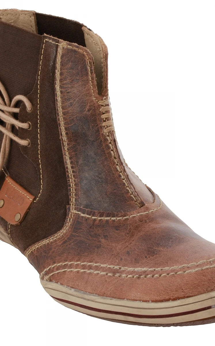 Pure Leather Chelsea Boot - Brute (CRZ), FA6802CRZElas