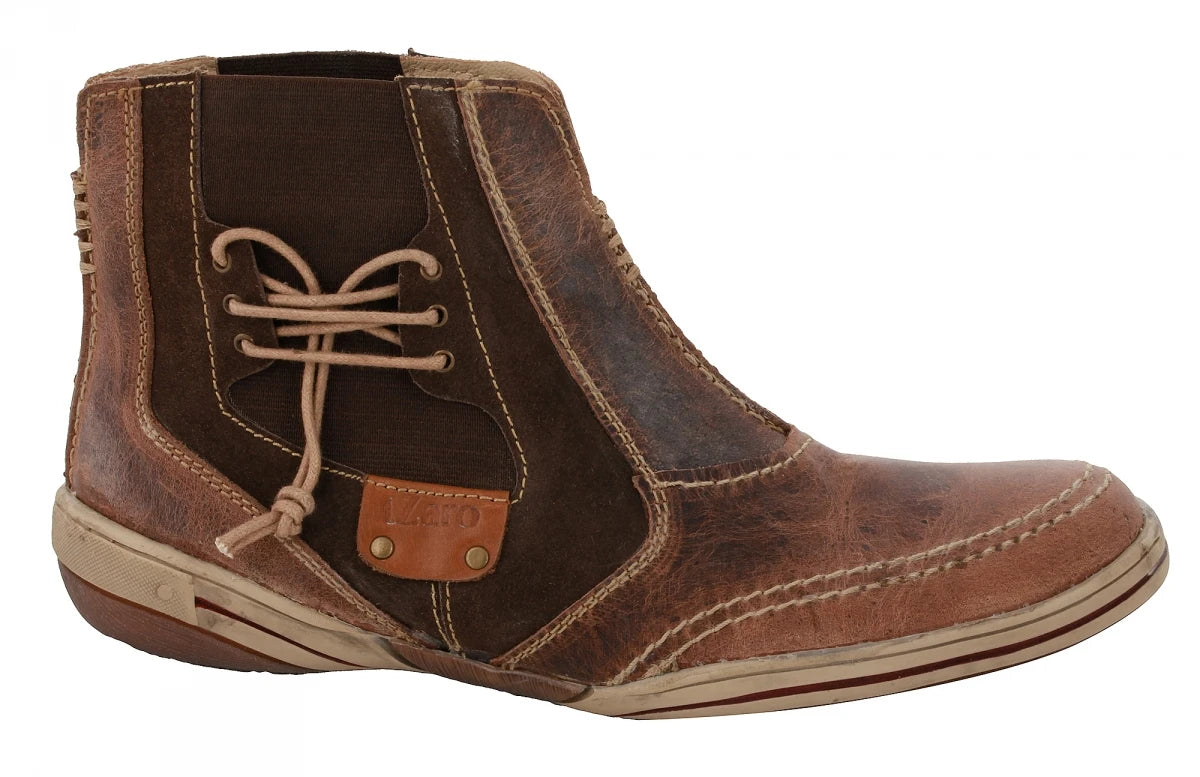 Pure Leather Chelsea Boot - Brute (CRZ), FA6802CRZElas