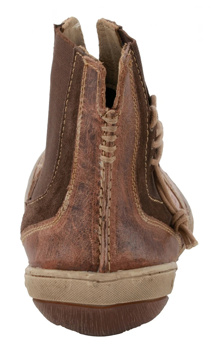 Pure Leather Chelsea Boot - Brute (CRZ), FA6802CRZElas