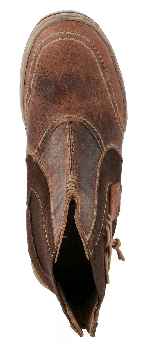 Pure Leather Chelsea Boot - Brute (CRZ), FA6802CRZElas