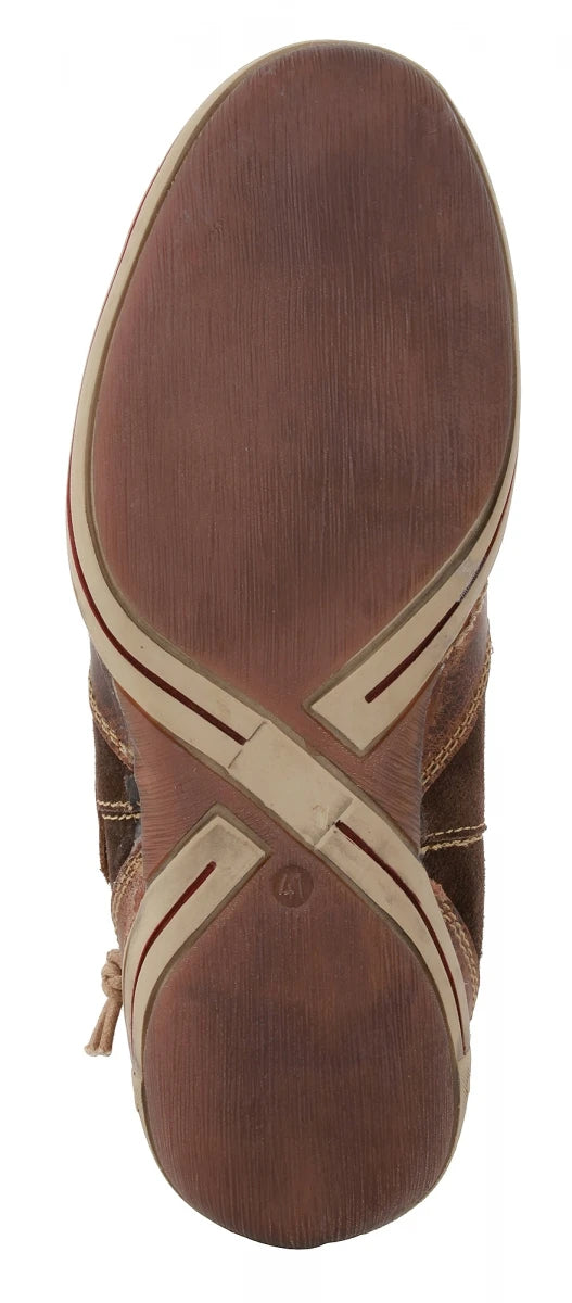 Pure Leather Chelsea Boot - Brute (CRZ), FA6802CRZElas