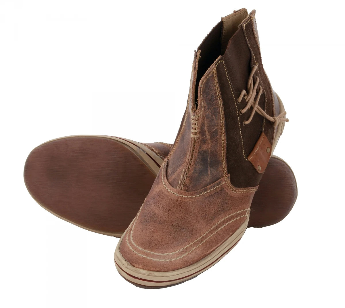 Pure Leather Chelsea Boot - Brute (CRZ), FA6802CRZElas