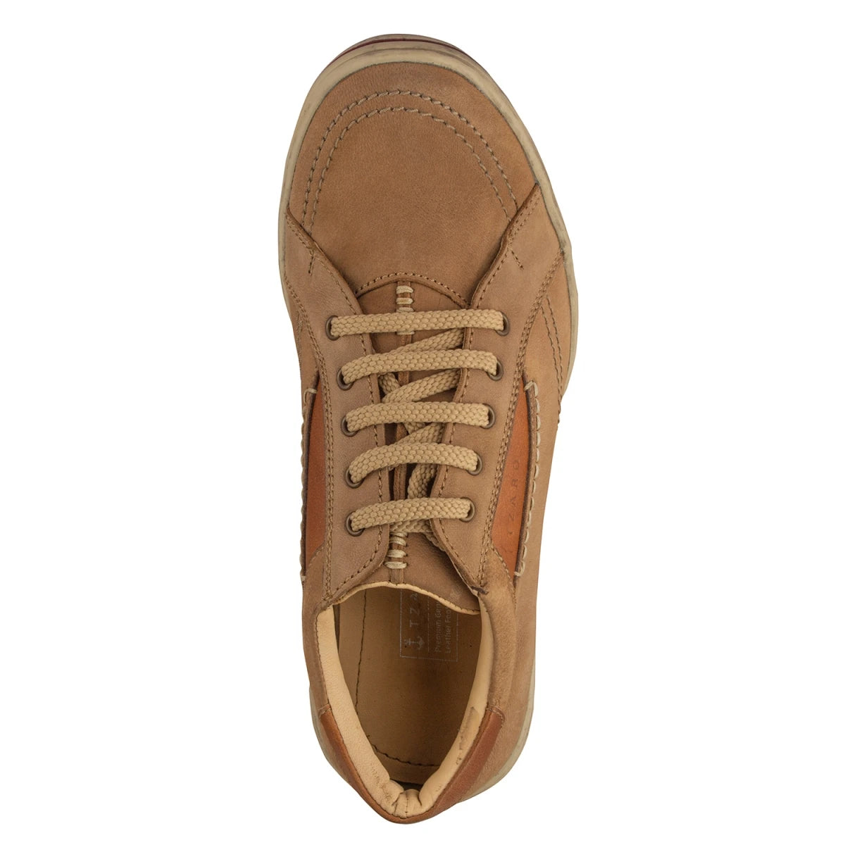 Pure Leather Sneaker - Neo (Textured Tan), FA6807CRZLow