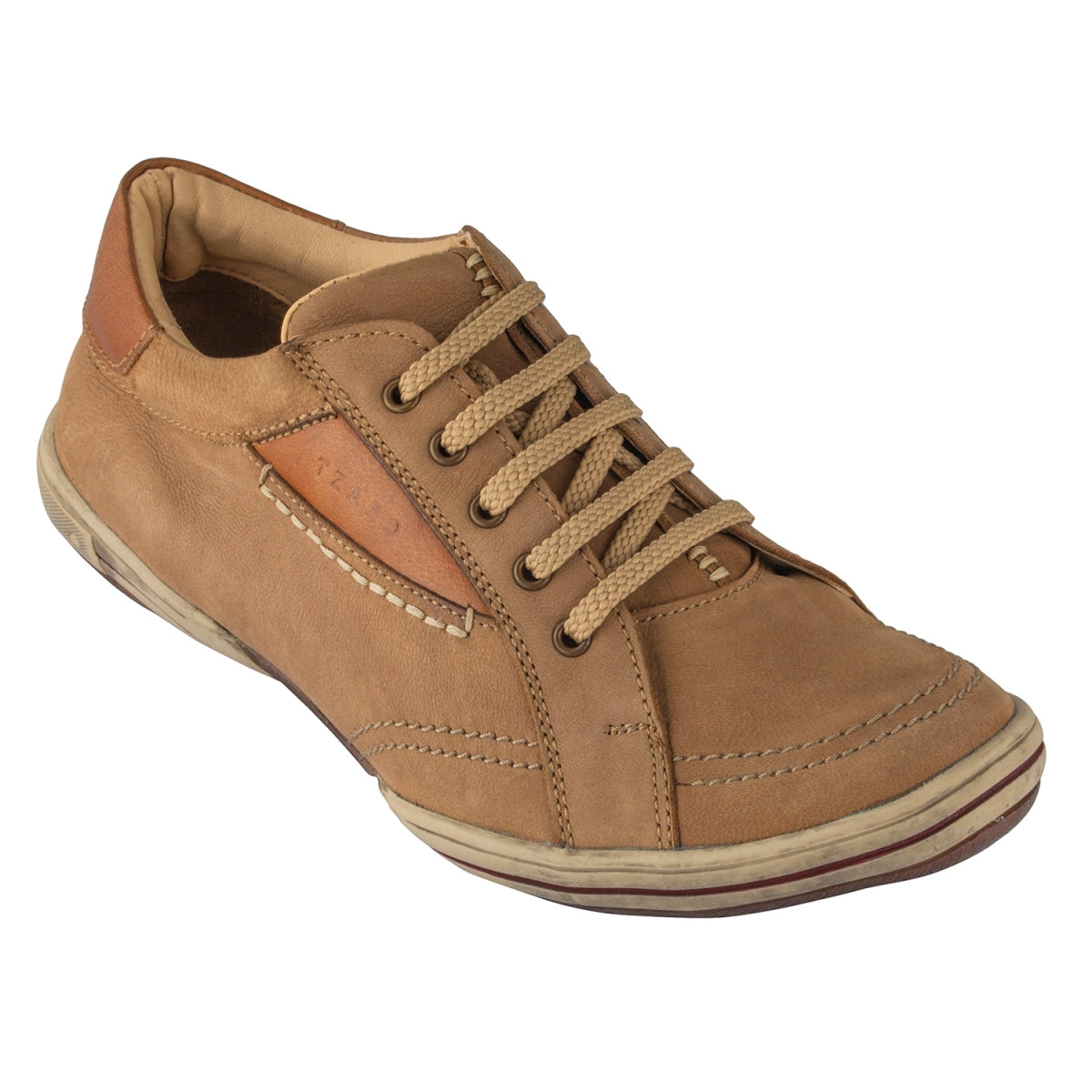Pure Leather Sneaker - Neo (Textured Tan), FA6807CRZLow