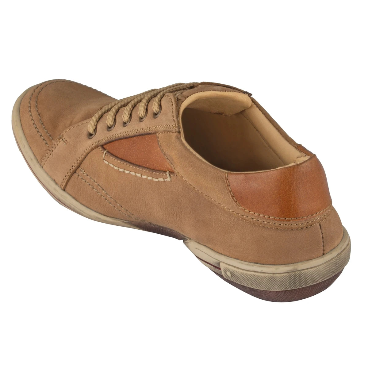 Pure Leather Sneaker - Neo (Textured Tan), FA6807CRZLow
