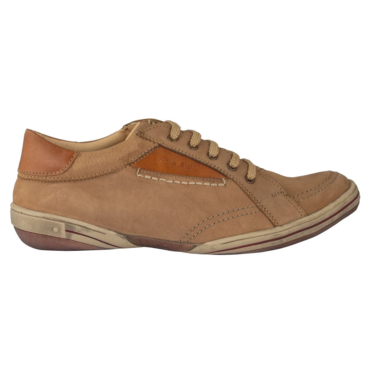 Pure Leather Sneaker - Neo (Textured Tan), FA6807CRZLow