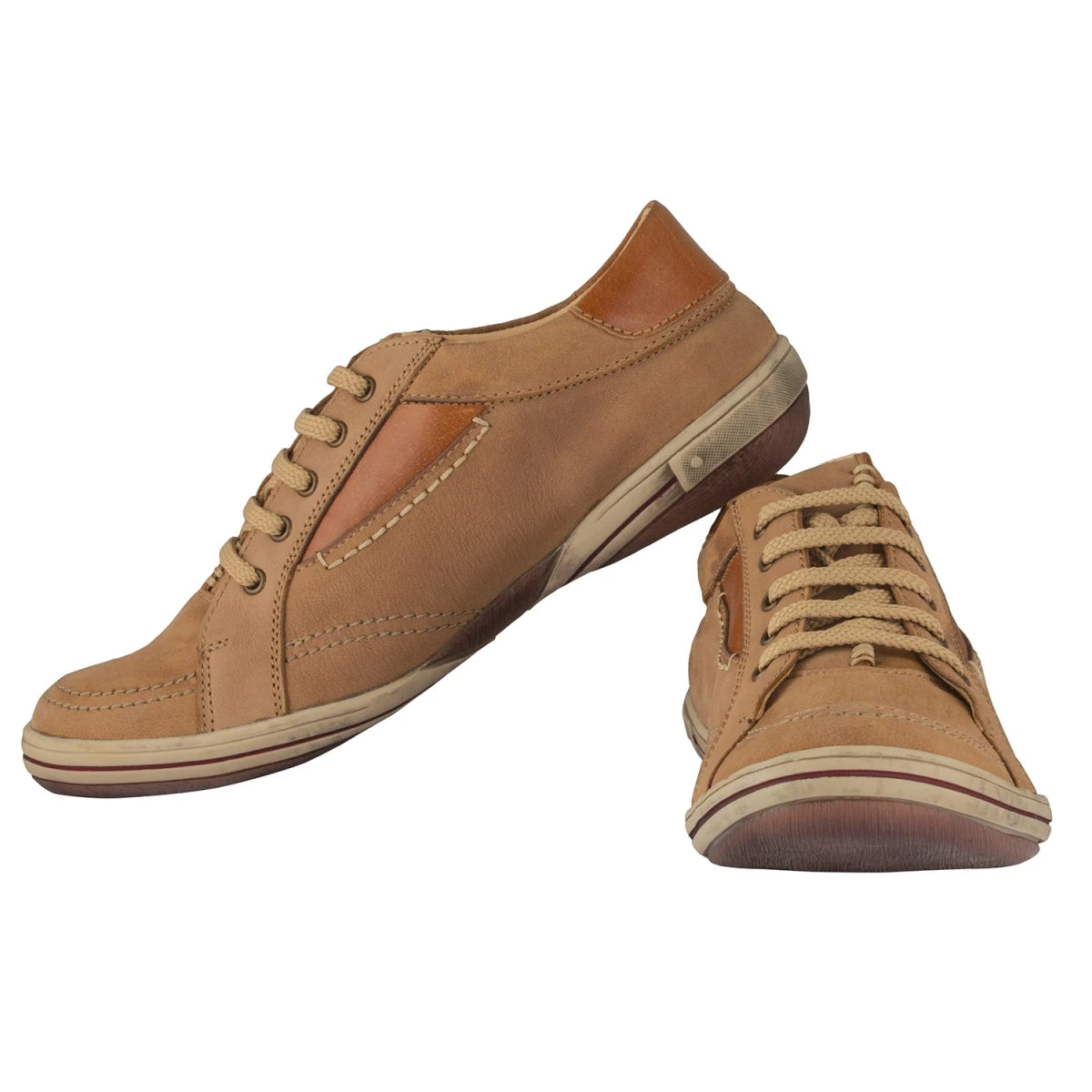 Pure Leather Sneaker - Neo (Textured Tan), FA6807CRZLow