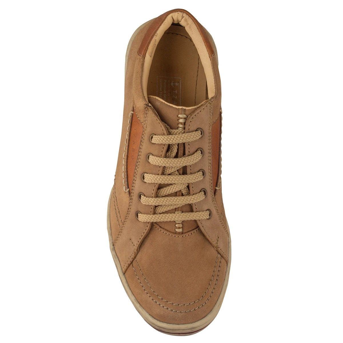 Pure Leather Sneaker - Neo (Textured Tan), FA6807CRZLow