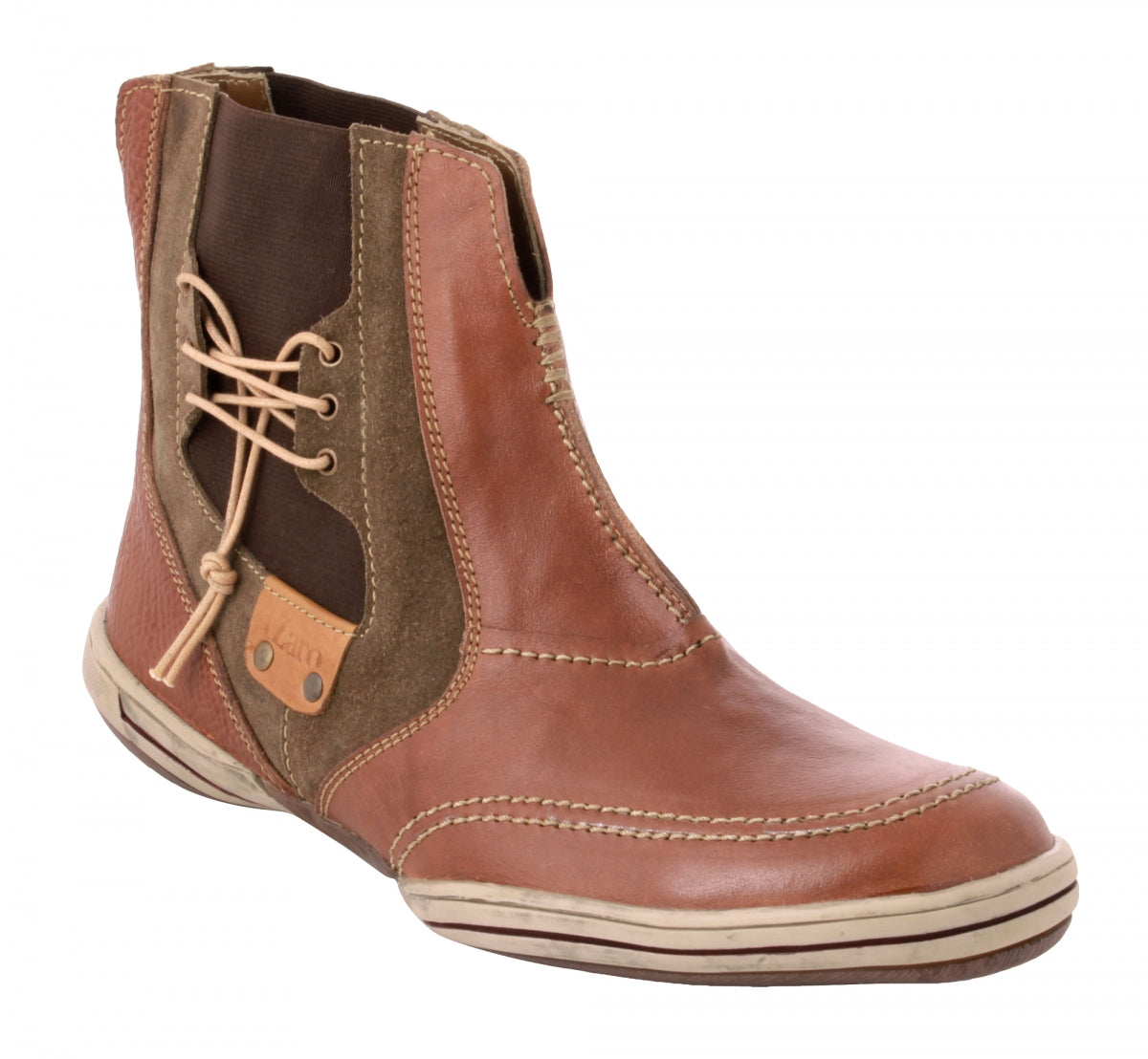 Pure Leather Chelsea Boot - Brute(SIY), FA6823ELSIYTAN