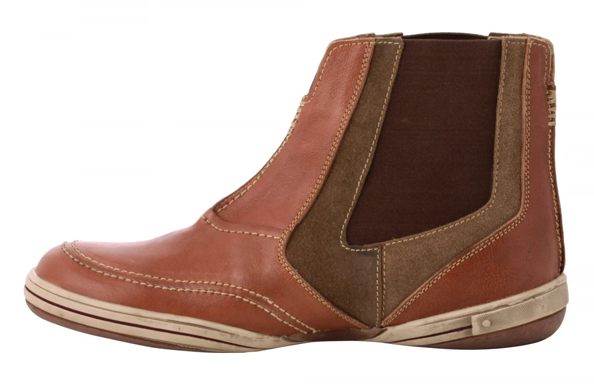Pure Leather Chelsea Boot - Brute(SIY), FA6823ELSIYTAN