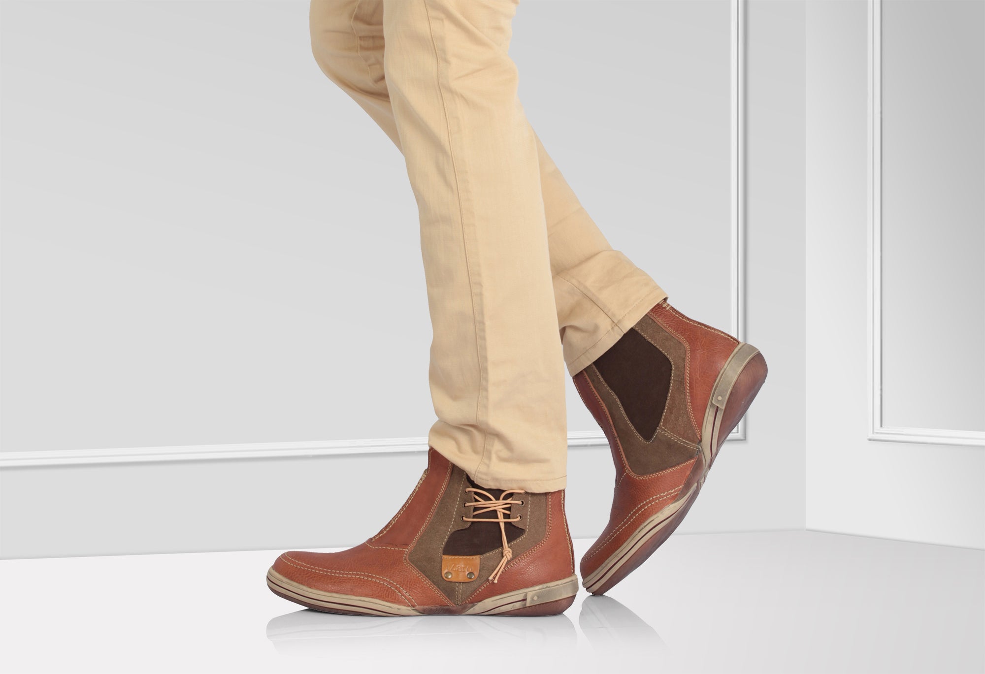 Pure Leather Chelsea Boot - Brute(SIY), FA6823ELSIYTAN - Showcase Image 1