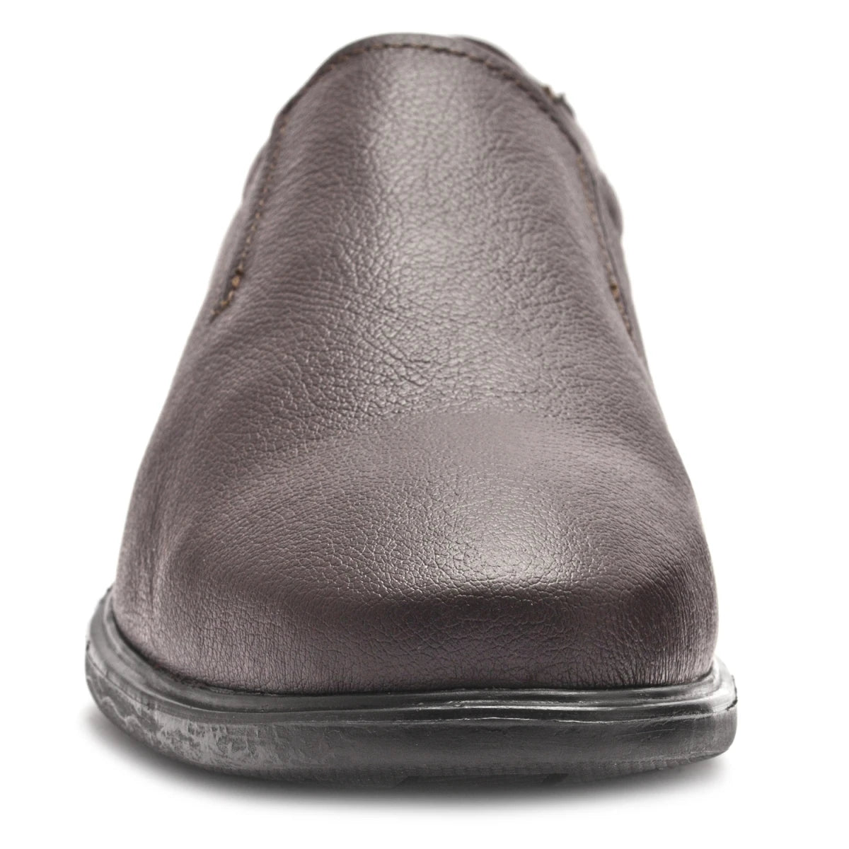 Pure Leather Chocolate Color Slip-On Formal Shoe - Choco-Geneva, FREMC2424CHC