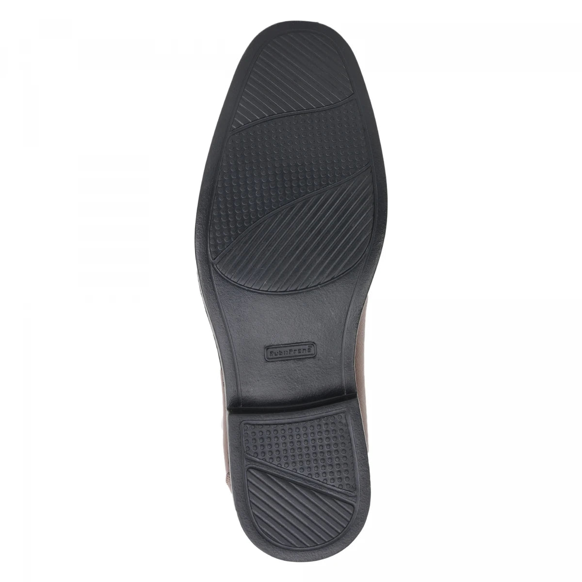 Pure Leather, Super-Light, Cherry Color Formal Slip-on Shoe- FRRP2425CHBR