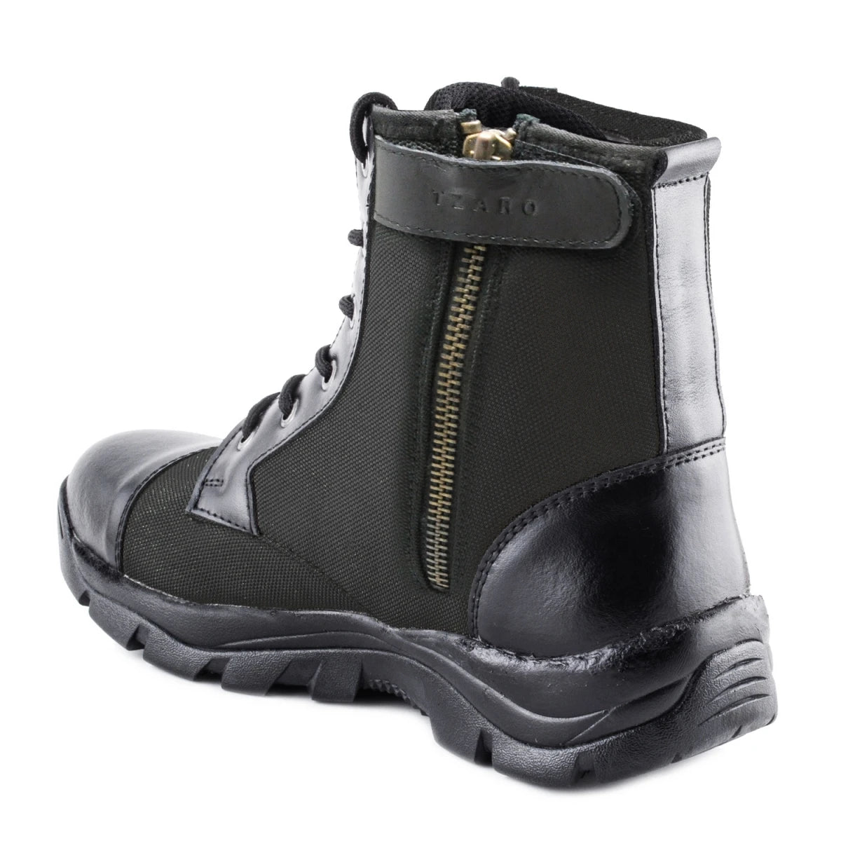 Next Generation Black Jungle Boots with Zipper Opening – HULK, HLKCNVBLZP