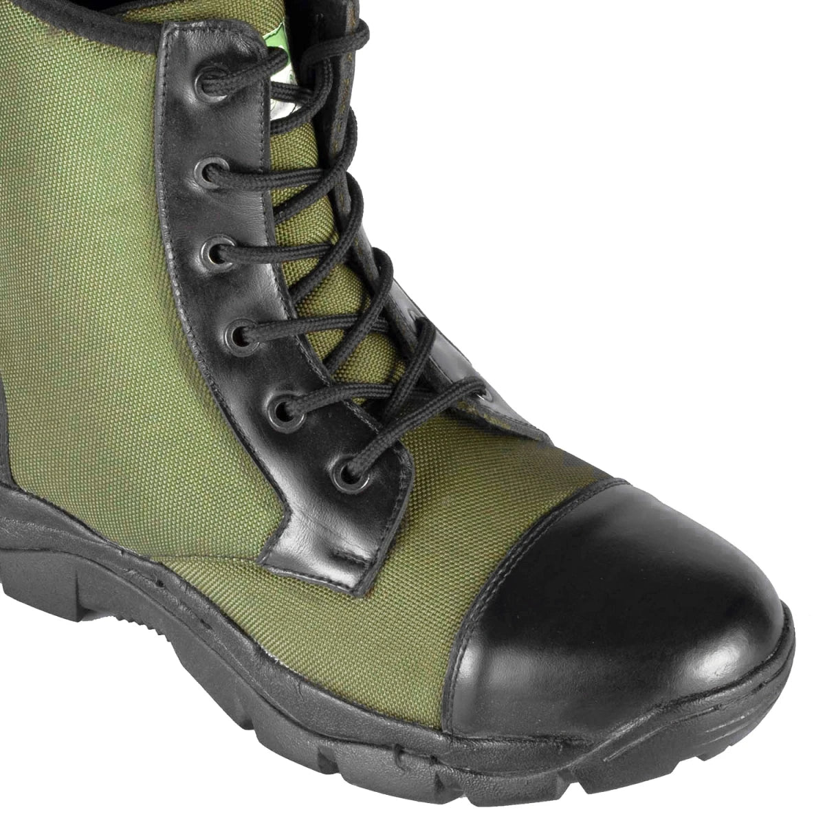 Next Generation Olive Green Jungle Boots with Zipper Opening – HULK, HLKCNVOGZP