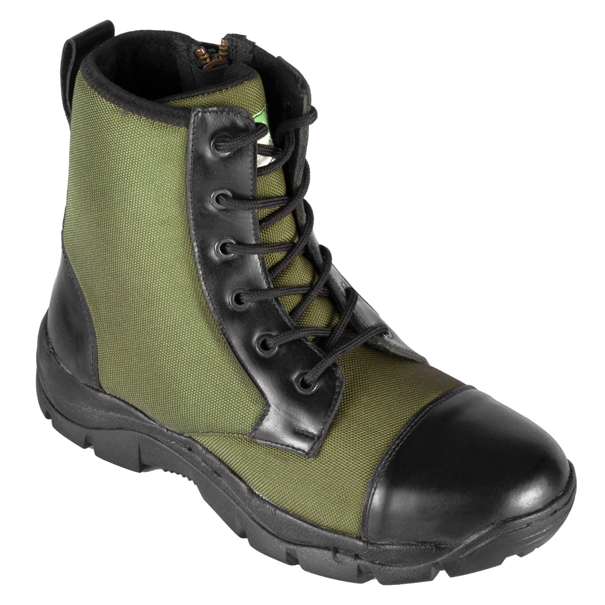 Next Generation Olive Green Jungle Boots with Zipper Opening – HULK, HLKCNVOGZP