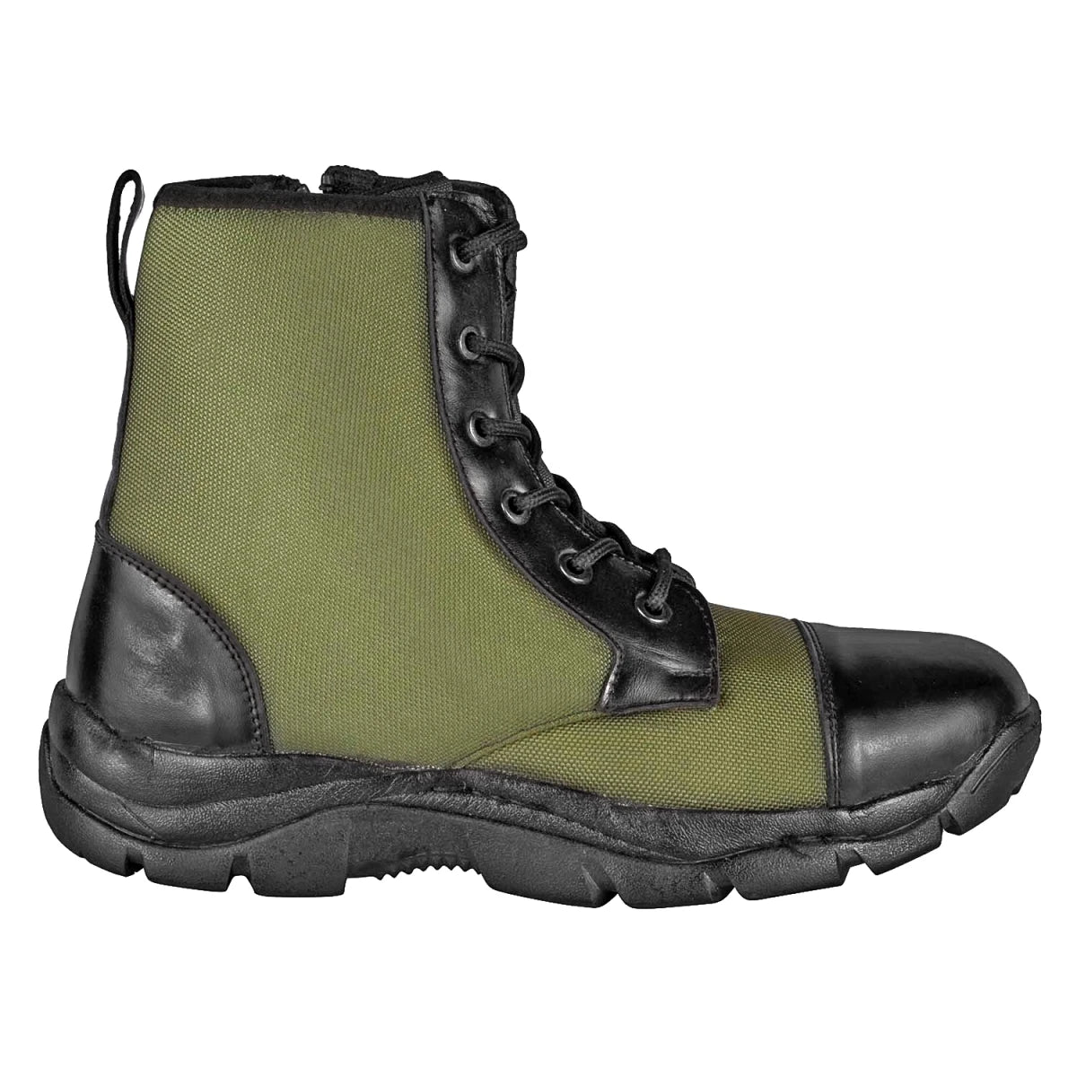 Next Generation Olive Green Jungle Boots with Zipper Opening – HULK, HLKCNVOGZP