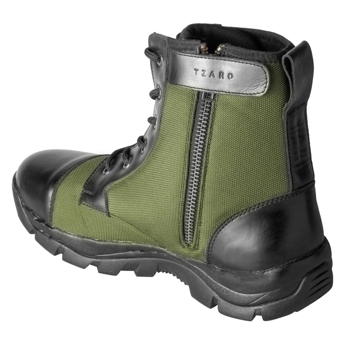 Next Generation Olive Green Jungle Boots with Zipper Opening – HULK, HLKCNVOGZP