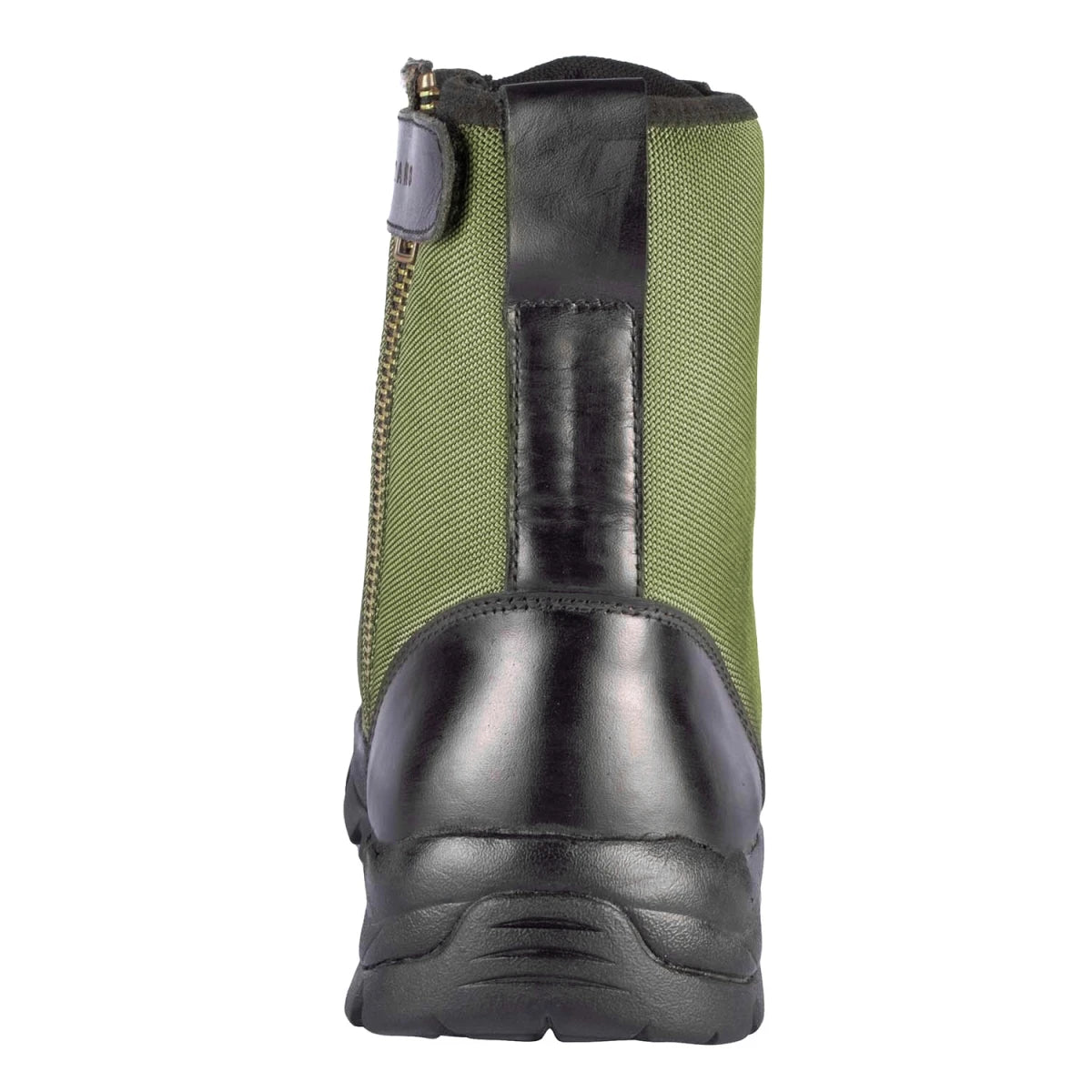 Next Generation Olive Green Jungle Boots with Zipper Opening – HULK, HLKCNVOGZP